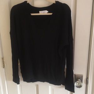 Vince Dolman Sleeve  Sweater